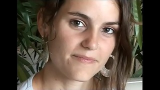 Virginie Delorme，Magnifique Débutante Française En Casting