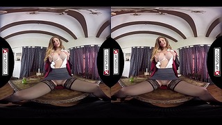 Vr порно шибан Хърмаяни сцена с Stella Cox Vr Cosplayx