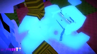 Guy de sécurité Allie X (minecraft 18+ animation)