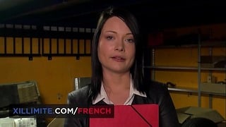 French Teenage Anna Siline Recieves Fucked By Old Boy