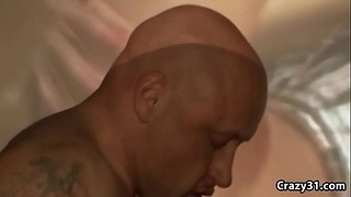 Sexy Amateur Bitches Getting Fucked Rough In Groupsex