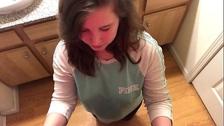 Pawg Pov 小狗和精液在肚子里