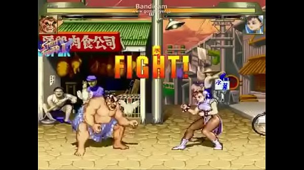 Video Game Street Fighter Fuck Attack- Cartoon - Animation - PornBaker.com