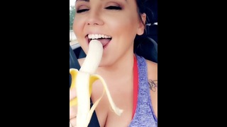 Coywilder - неудачный оральный секс с бананом