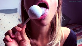 Lele, The School Dream Teen Blows A Lolly & Gakes You Cum. Joi nedtælling
