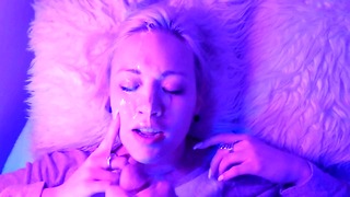 Neon Dreamgirl Face Sex - Mad Cum At Face