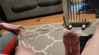 业余妻子给伴侣打手枪