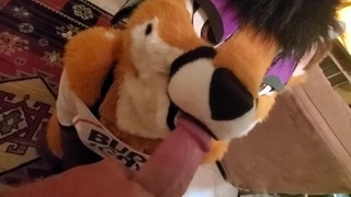 Furries Fursuit Tease Small Yiff