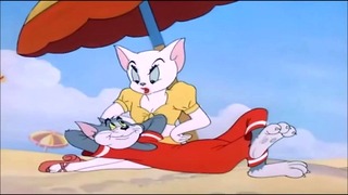 Tom e Jerry-salt Water Tabby [filmagem excluída]