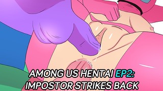 Mezi námi Hentai Anime Uncensored Episode 2: Impostor vrací úder