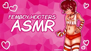 Asmr Fucking Your Flirty Femboy Hooters Server (part 2) This Hussy has Bussy