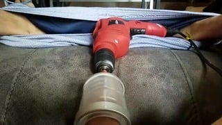 Must See Fuck Toy Invention With Drill Creates Moaning Cumshots