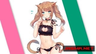 Bunyi Lucah | Tsundere Catgirl Menyenangkan Tuannya | cina Asmr