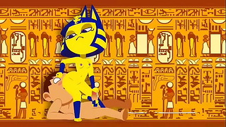 Ankha Wants Every Last Drip of His Cum