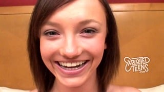 Super-petite Teen That Weighs 87 Lbs Stars in This amateur Porn