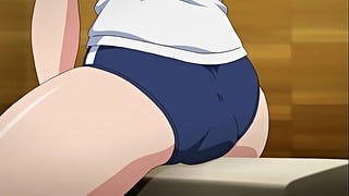 The Gymnast’s Huge Pussy | Hentai