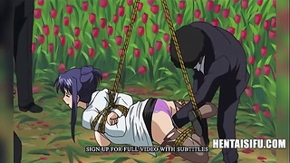 Matka a nevlastní dcera Trapped Plus Fucked- Hentai S Eng Subs