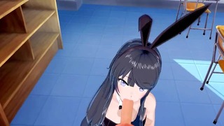 Bunny Mai Blows and Fucks You After School Pov