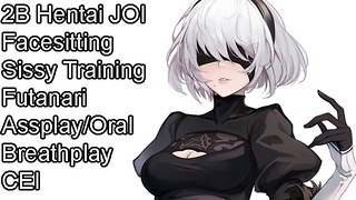 2bs Corrupción Hentai Joifutanari, Assplay, Breathplay, Facesitting, Oral, Cei, Sissy Training)