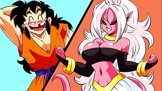 Yamcha contre Android 21 – Par Funsexydb