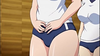 Sexy Turnerin fickt ihren Lehrer – Hentai