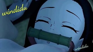 Nezuko 和 Zenitsu Chuy NT Nh A Nh Ch P