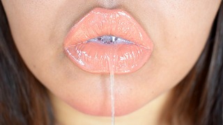 Asmr: Слюни для тебя + мокрый рот