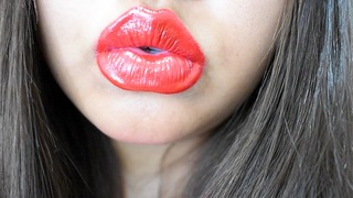 Big Red Lips: Soft Moans and the Sound of Cicadas