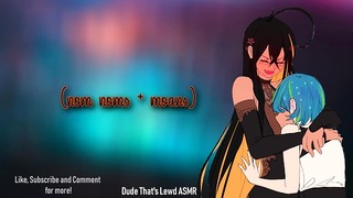 黑洞酱吞噬地球（asmr) 性