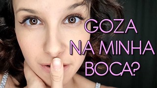 Joi Punheta Guiada – Goze Na Minha Boca! – Pov Close Up asmr