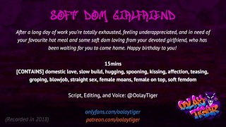 Romantic Dom Girlfriend | Lustful Audio Play By Oolay-tiger