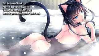 Stells Part 2 (fingering Your Neko Girlfriend You Rescued from Area 51 Asmr)