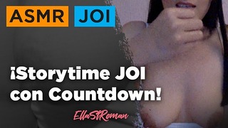 Storytime asmr Y Joi Con Countdown!