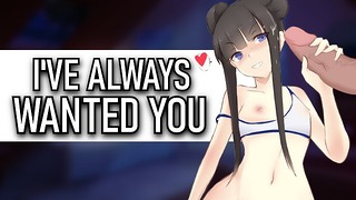 Tomboys Filthy Confession – She Cums a Thought of You Lustful Roleplay