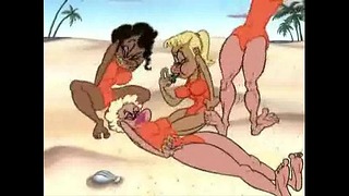 Legrační sexy karikatury Veselé anime Sexy karikatury