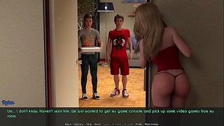 A Wife And Stepmom – Awam 1 – Role Play – Jogo 3D, 3D Hentai – Lustan D Passion