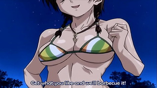 Sexy Hentai Sesso tra ragazze sull'isola tropicale senza censure Hentai