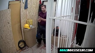 密集的女人的性高潮