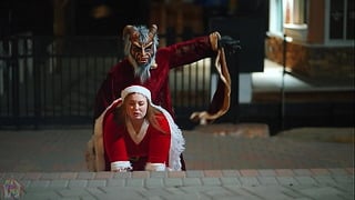 Krampus ” A Whoreful Christmas” Featuring Mia Dior