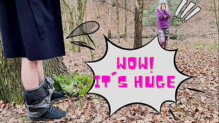 Happy Exhibitionist: Got Free Bj From A Stranger Hiking In The Woods