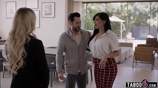 Milf Real Estate Agent Lilly Bell Creates Husband Cheat On His Latina Wife Mona Azar