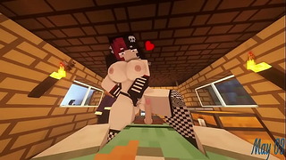 Minecraft – Sexmod Voice Update 1.7.0 – Den sexiga mamman Ellie
