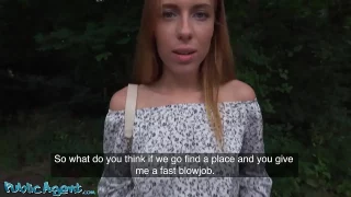 Public Agent – Naughty Natural 22Yr Redhead Stood Up At Tinder Date Picked Up Outdoors And Given The Anal Fucking She