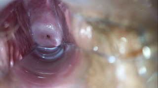 Pulsating Orgasm Inside Vagina