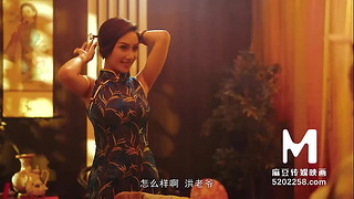 Remorque-Salon de massage de style chinois Ep2-Li Rong Rong-Mdcm-0002-Meilleure vidéo porno asiatique authentique