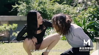 Trailer-Md-0170-1-Wild-Animal Humanos Ep1-Xia Qing Zi-Melhor Vídeo Pornô Original da Ásia
