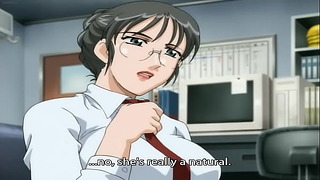 工作中的女性 1 Hentai 未经审查