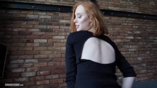 Curvy Natural Red Head Lenina Crowne’s Home Made Sex-Tape