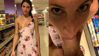 Two Cumload With Public Flashes And Shower Fuck -Amateur Couple Mysweetapple