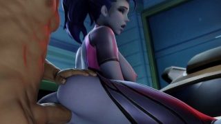 Arrested Widowmaker Fucked In Ass On Police Car Grand Cupido Overwatch
